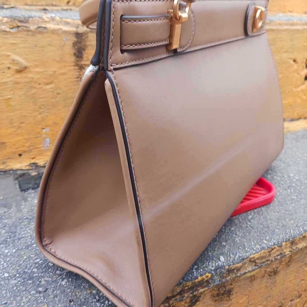 Tory Burch Lee Radziwill Satchel Limited Edition - Picture 10 of 11